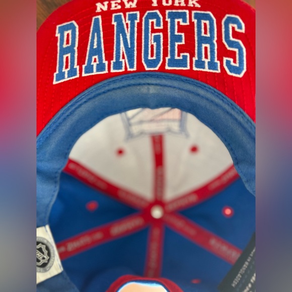 Men’s New York Rangers Zephyr Adjustable Hat - Picture 8 of 11